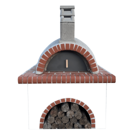 Pizzaoven Sxistolithos Red Firebrick Small