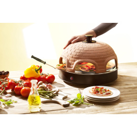 Emerio pizzaoven pizzarette 6 personen