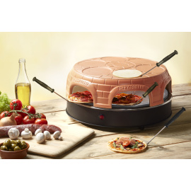 Emerio pizzaoven pizzarette 6 personen