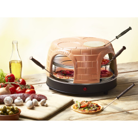 Emerio pizzaoven pizzarette 8 personen