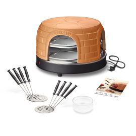 Emerio pizzaoven pizzarette 8 personen