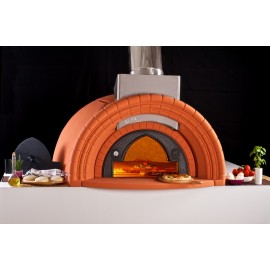 Pizzaoven Special Pizzeria 120 (hout en gasgestookt)