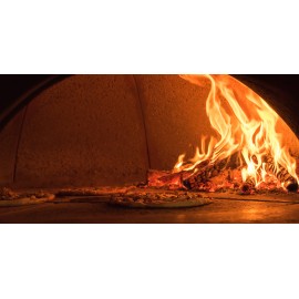 Pizzaoven Al Metro 140 (hout en gasgestookt)