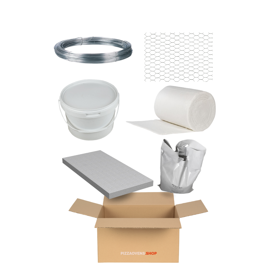 Pizzaoven classic small & premium small isolatiepakket