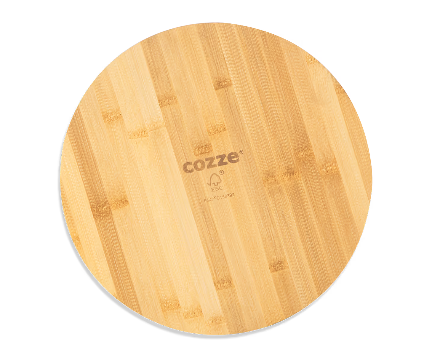 Cozze Beechwood Pizza bord Ø35 cm