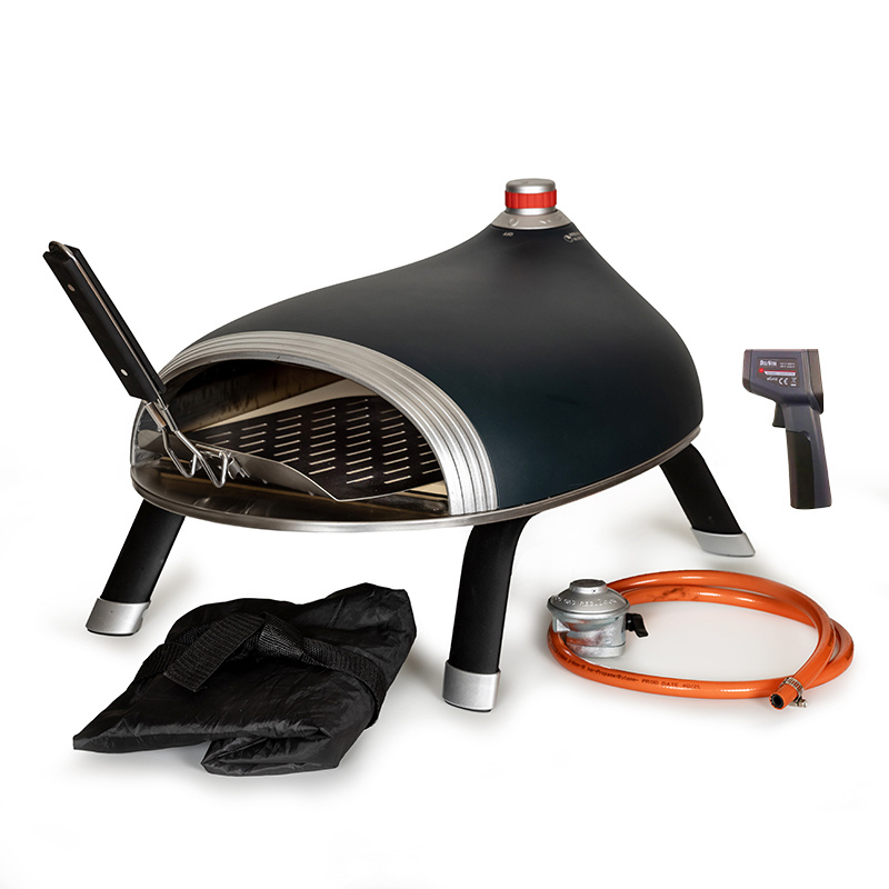 Gas Pizza Oven Diavolo marineblauw