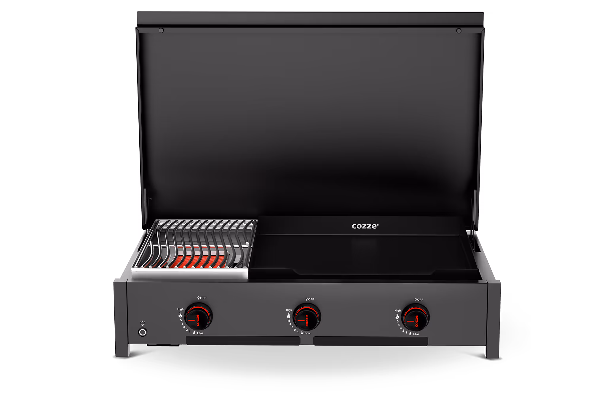 Cozze Combo 900 gasbarbecue