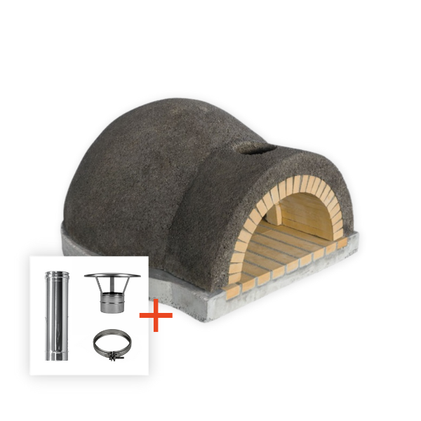 Pizzaoven Classic Mini incl. Rookkanaalset Pizzaoven Classic Mini incl. Rookkanaalset