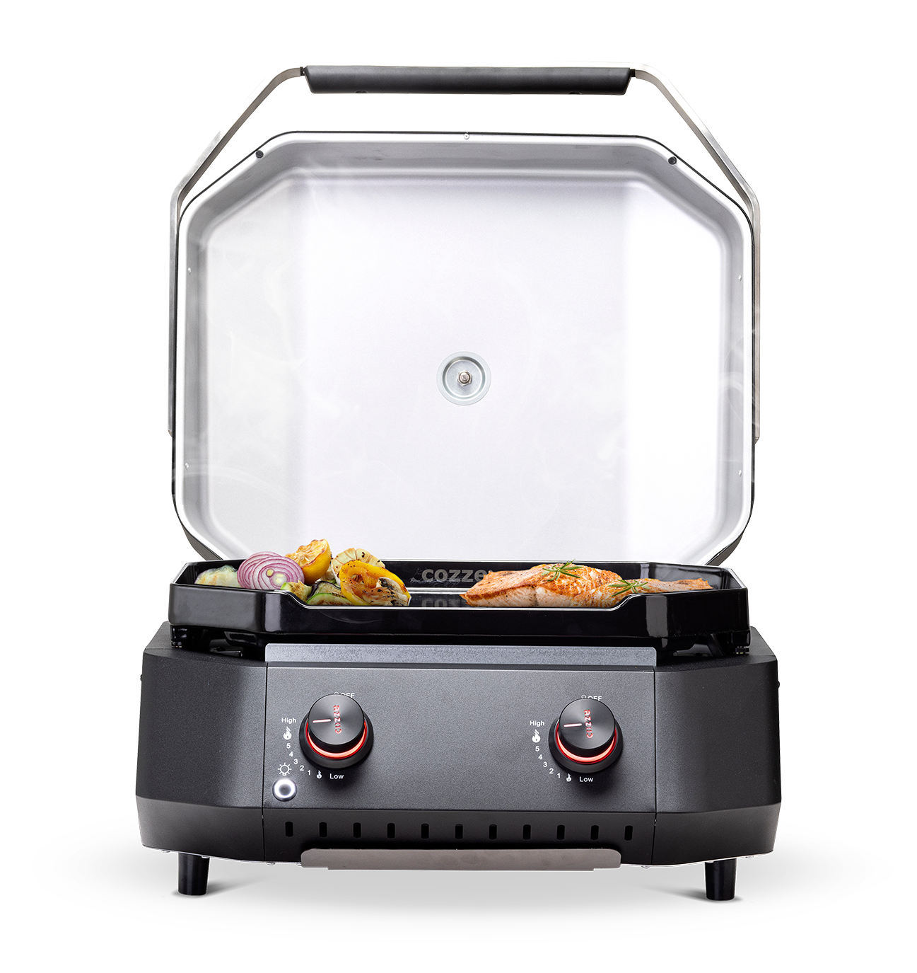 Cozze G-500 plancha gas