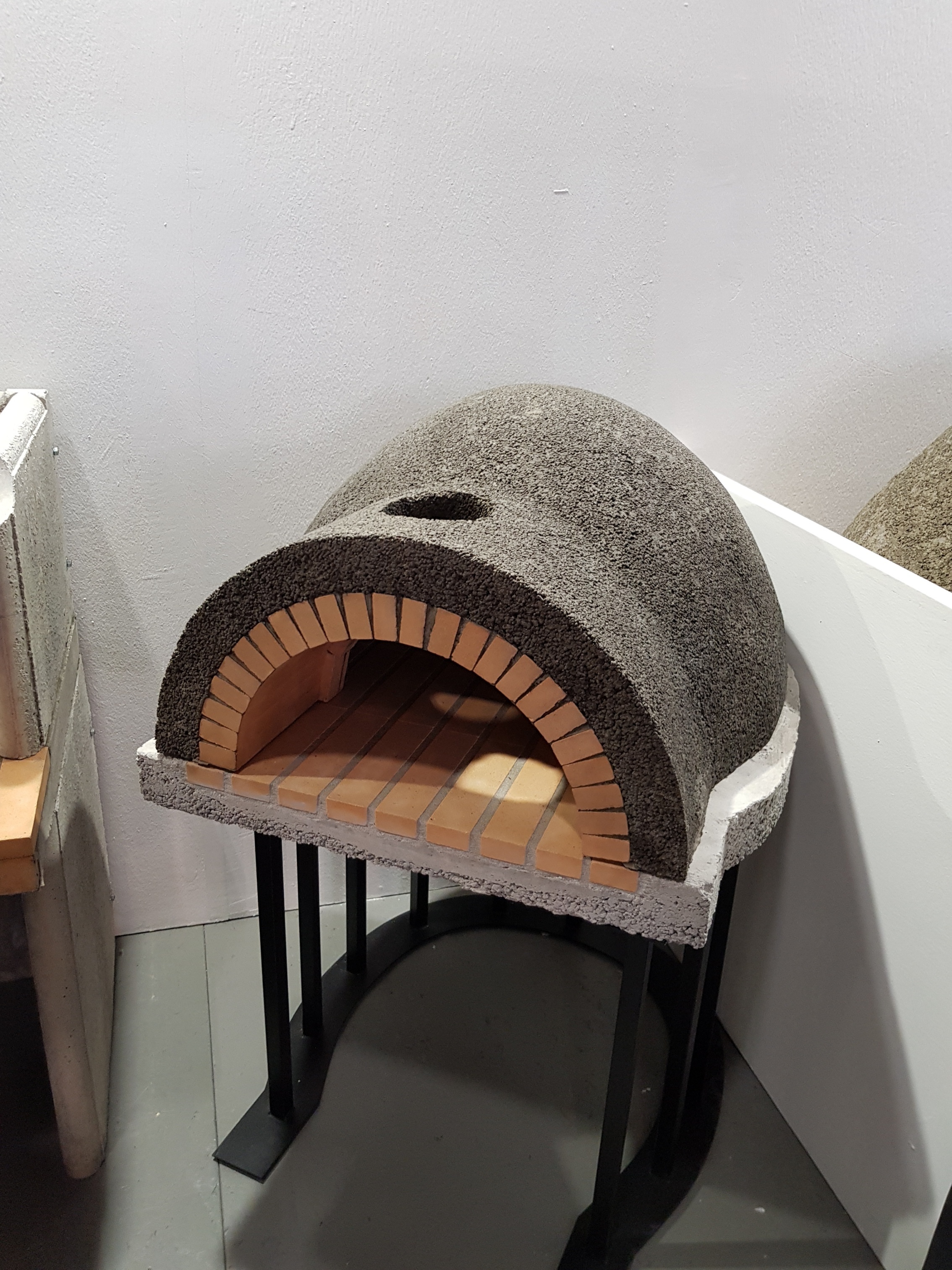 Stalen onderstel voor Classic mini pizzaoven