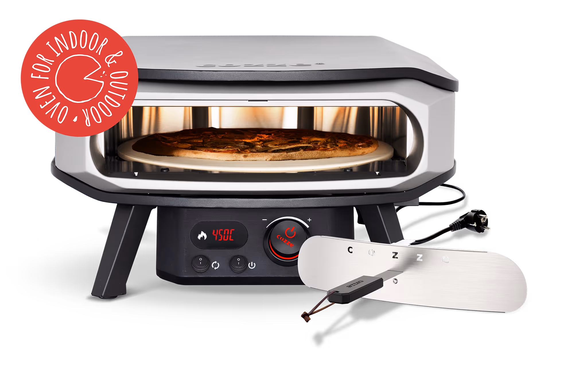 Cozze elektrische premium  pizzaoven 43 cm