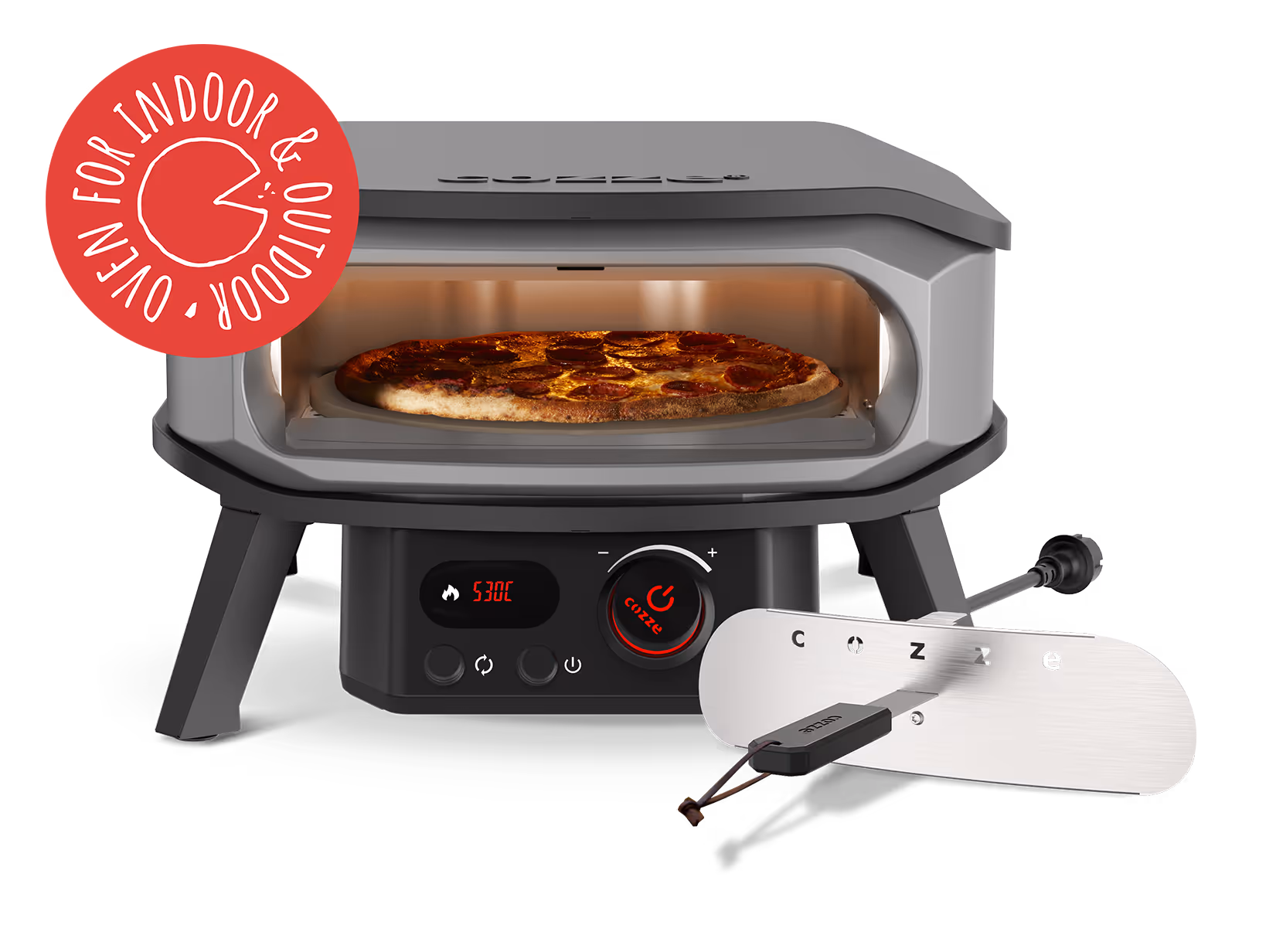 Cozze elektrische premium pizzaoven 34 cm