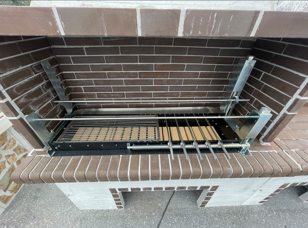 Multifunctioneel grillmechanisme Sxistolithos