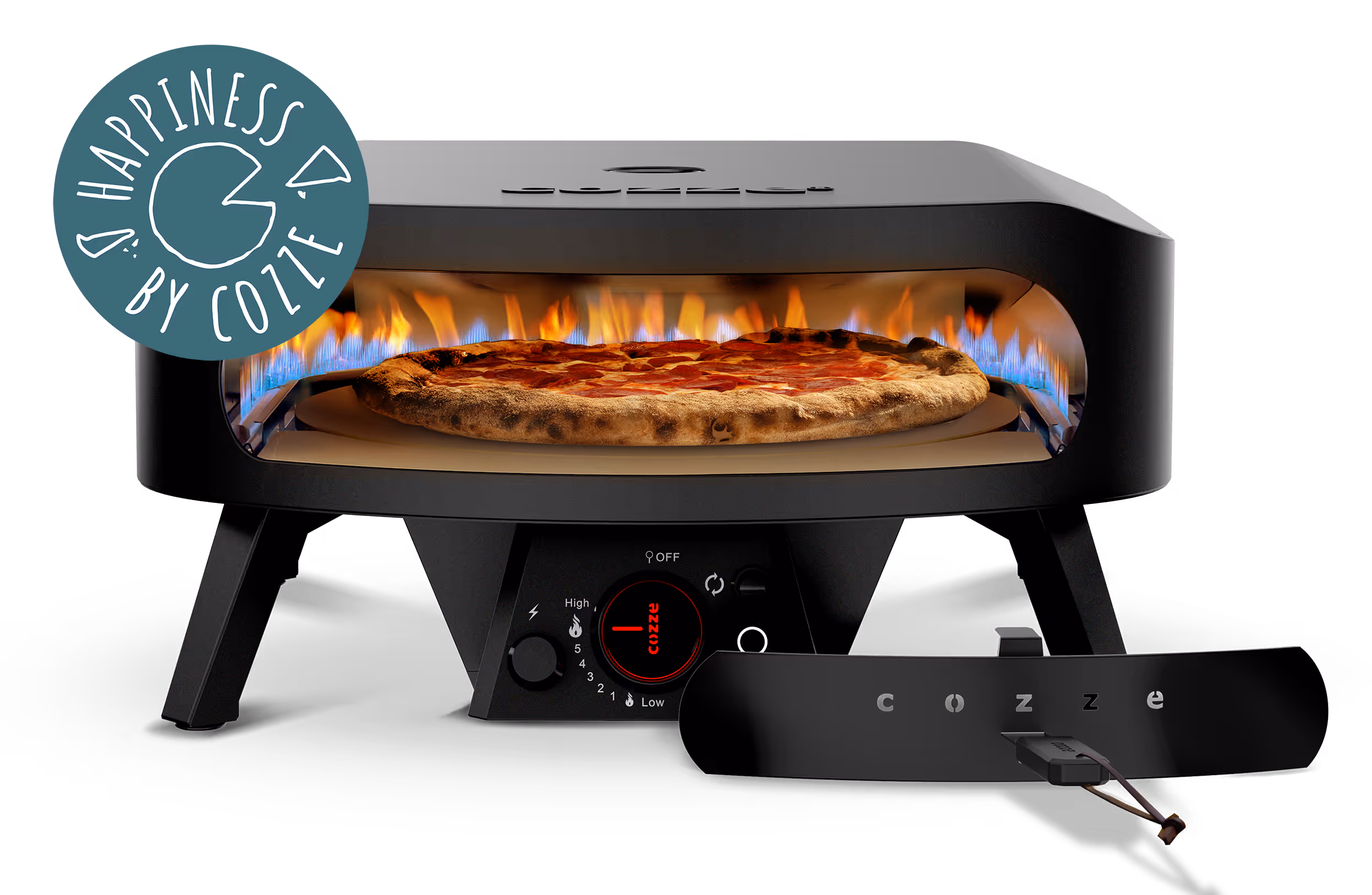 Cozze rotate gas pizzaoven 43 cm