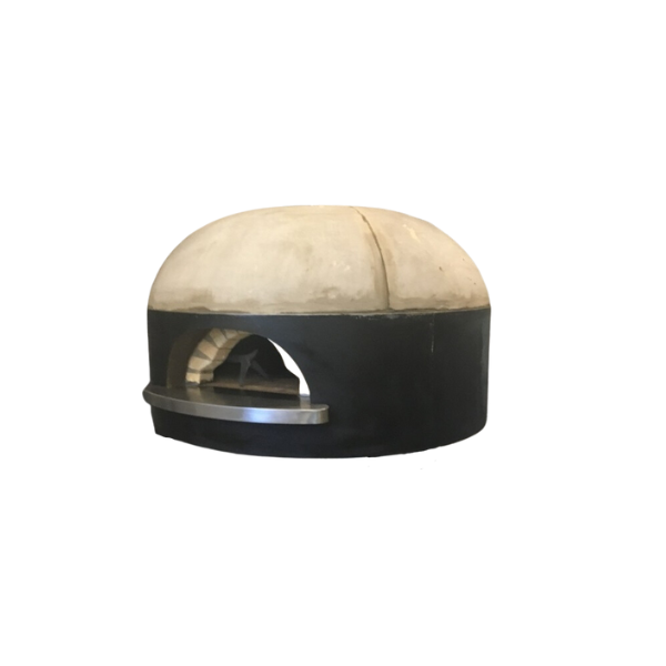 PROFESSIONELE OVEN NAPOLI (HOUTGESTOOKT) BLACK/WHITE