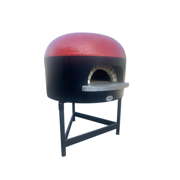 PROFESSIONELE OVEN NAPOLI (HOUTGESTOOKT) BLACK/MOSAIC
