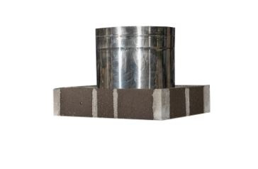 Schoorsteen Adapter 230mm bbq-buitenkeuken
