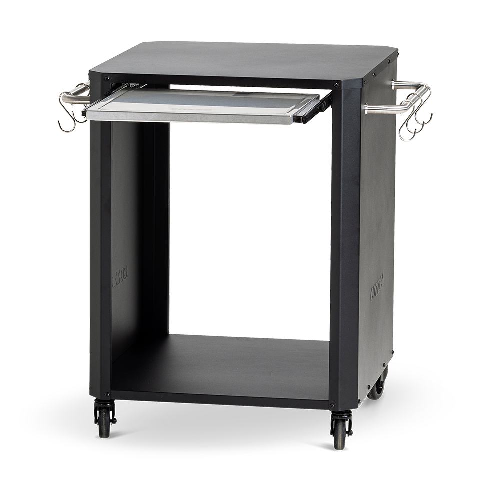 Cozze tafel met uitschuiflade