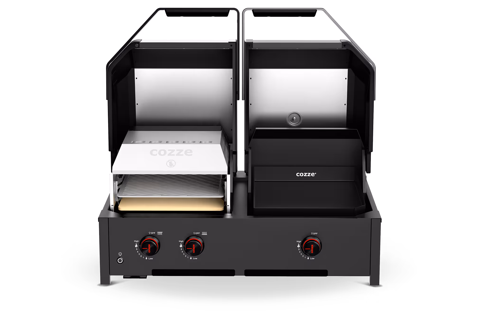 Cozze Quattro 900 gasbarbecue