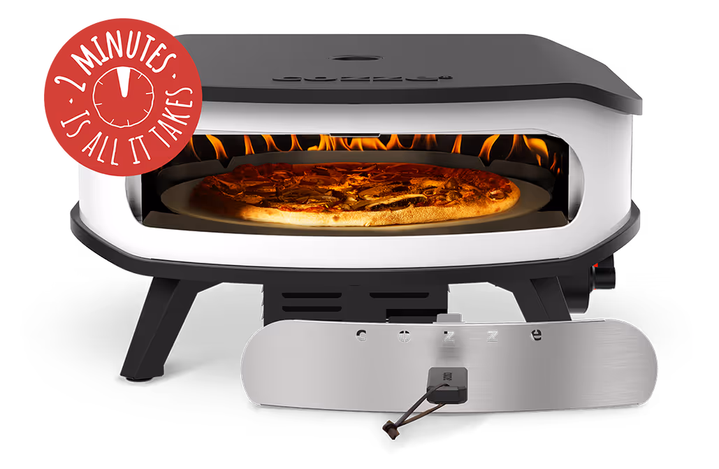 Cozze standard gas pizzaoven 43 cm