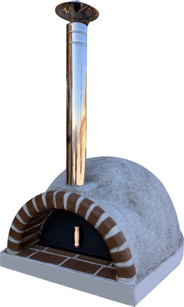 Pizzaoven Sxistolithos Economy Big (houtgestookt) Pizzaoven Sxistolithos Economy Big (houtgestookt)