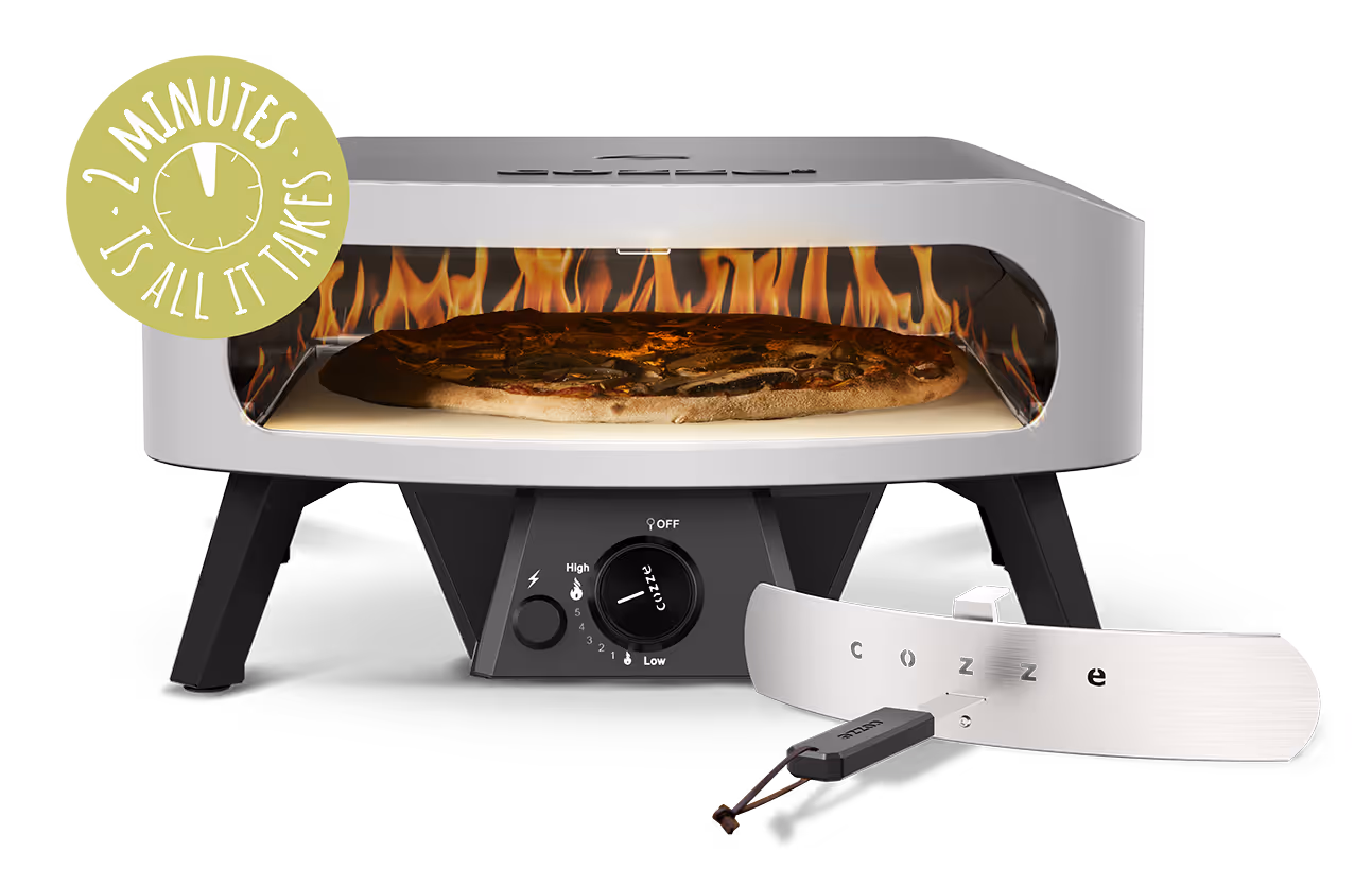Cozze classic gas pizzaoven 43 cm