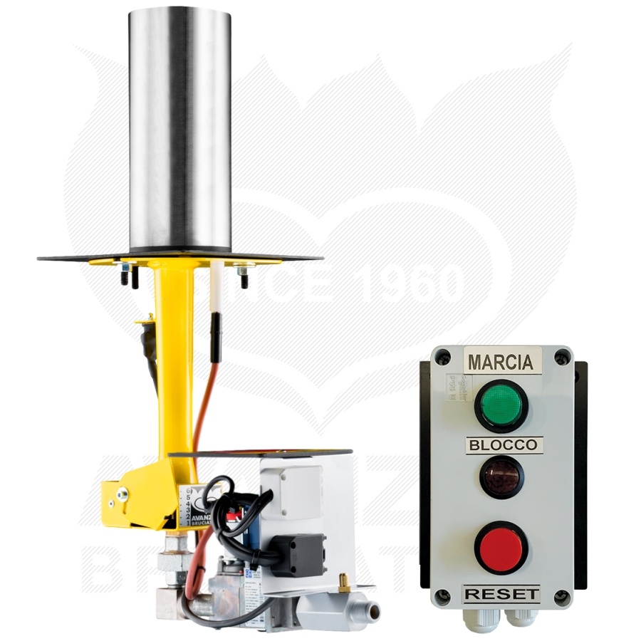 Drago D1/S Gasbrander (Professioneel) Drago D1/S Gasbrander (Professioneel)