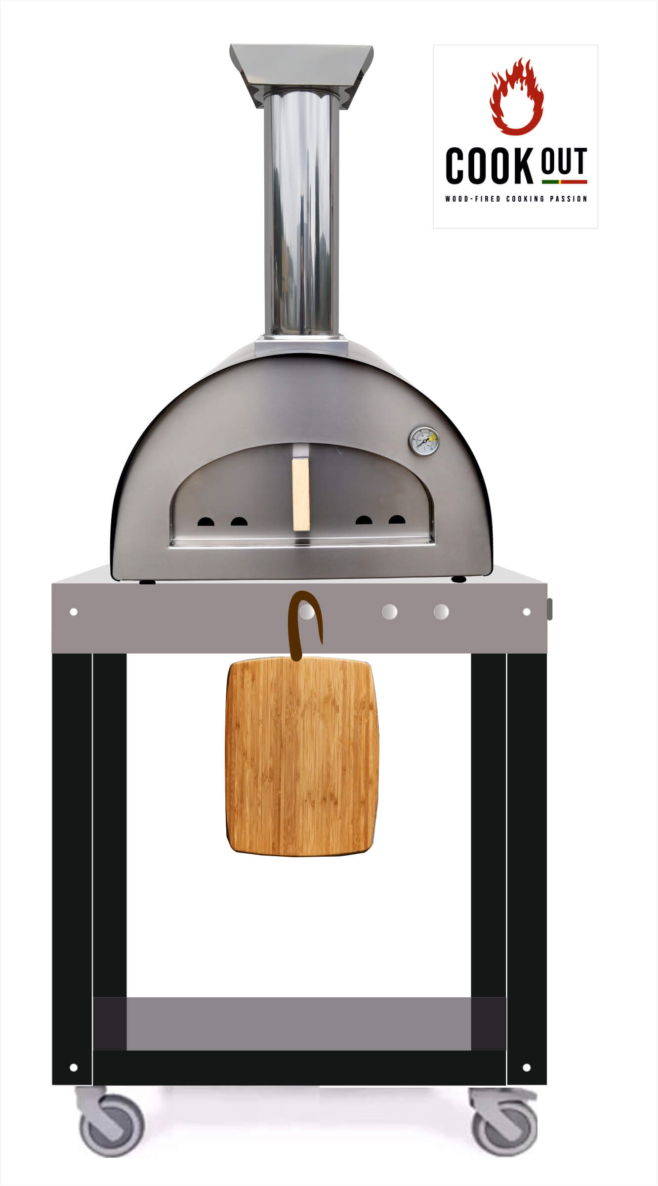 Pizzaoven pronto onderstel Pizzaoven pronto onderstel