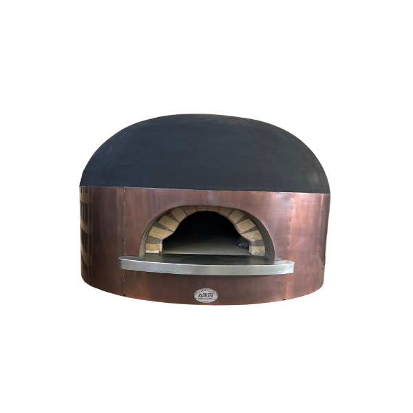 PROFESSIONELE OVEN NAPOLI (HOUTGESTOOKT) COPPER/UNFINISHED