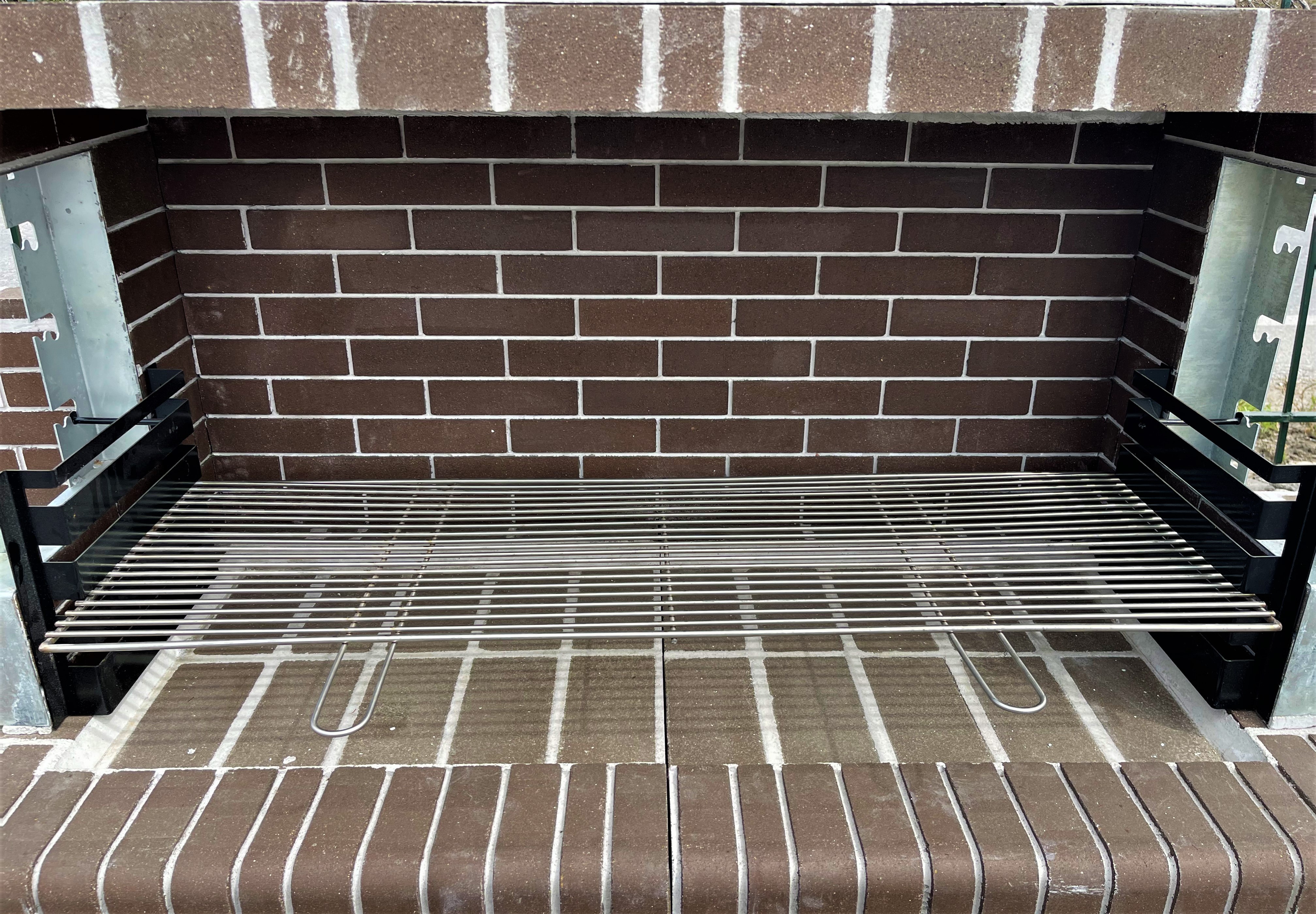 RVS grill heavy duty RVS grill heavy duty
