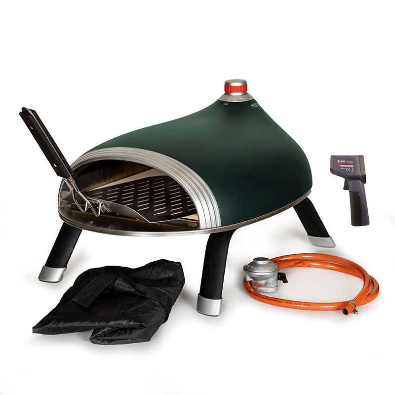 Gas Pizza Oven Diavolo donkergroen