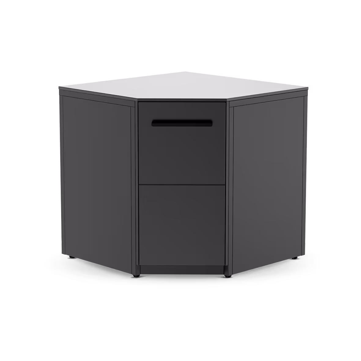 Cozze buitenkeuken hoekelement + HPL werkblad