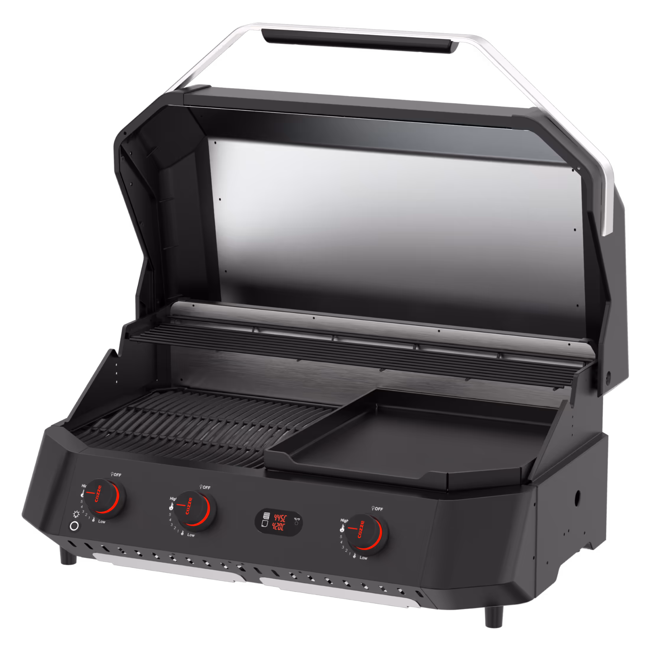 Cozze gasbarbecue & plancha G-800 Combo