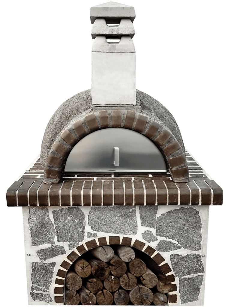 Pizzaoven Sxistolithos Grey Firebrick Professional