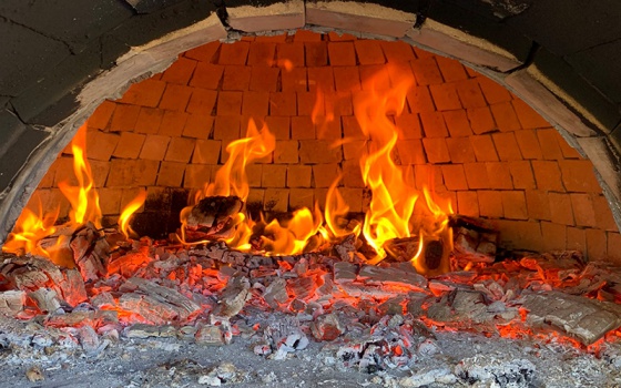 Hoeveel stenen heb ik nodig voor mijn pizzaoven?