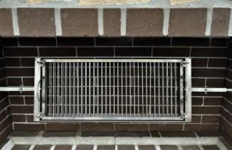 Roterende RVS grill Roterende RVS grill