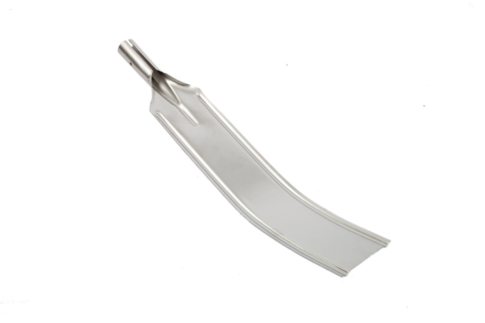 Falci kolenschep voor pizzaoven RVS Falci kolenschep voor pizzaoven RVS