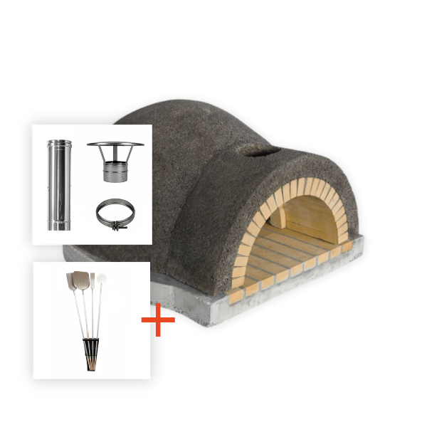 Pizzaoven Classic Mini incl. Rookkanaalset en Pizzagereedschapset Pizzaoven Classic Mini incl. Rookkanaalset en Pizzagereedschapset