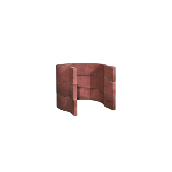 Stenen onderstel voor pizzaoven Classic Small & Large (rond)