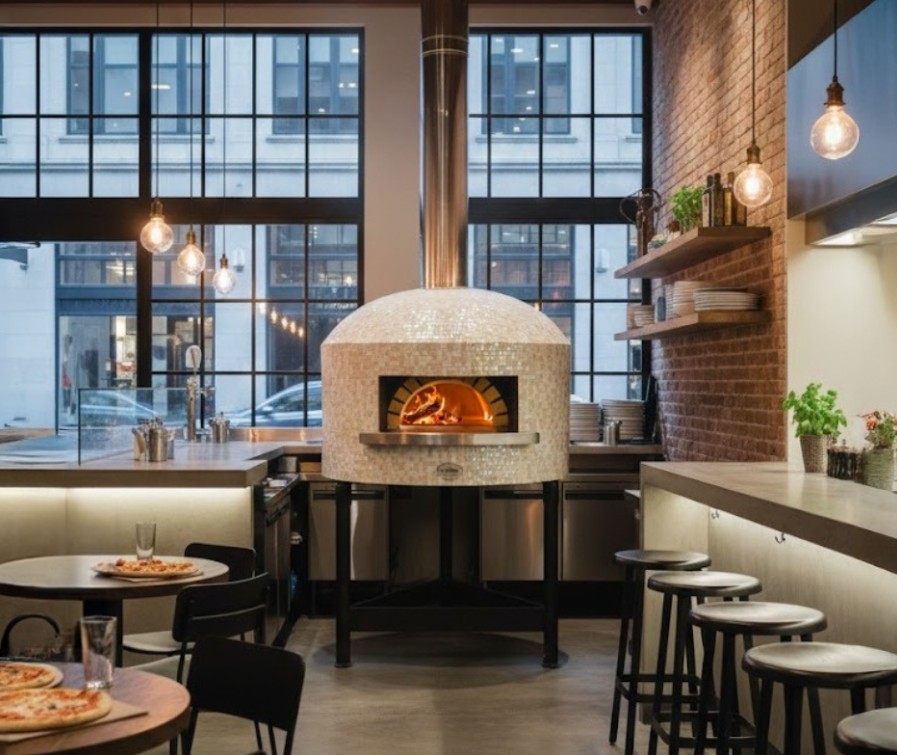 Professionele pizzaoven voor pizzeria en horeca