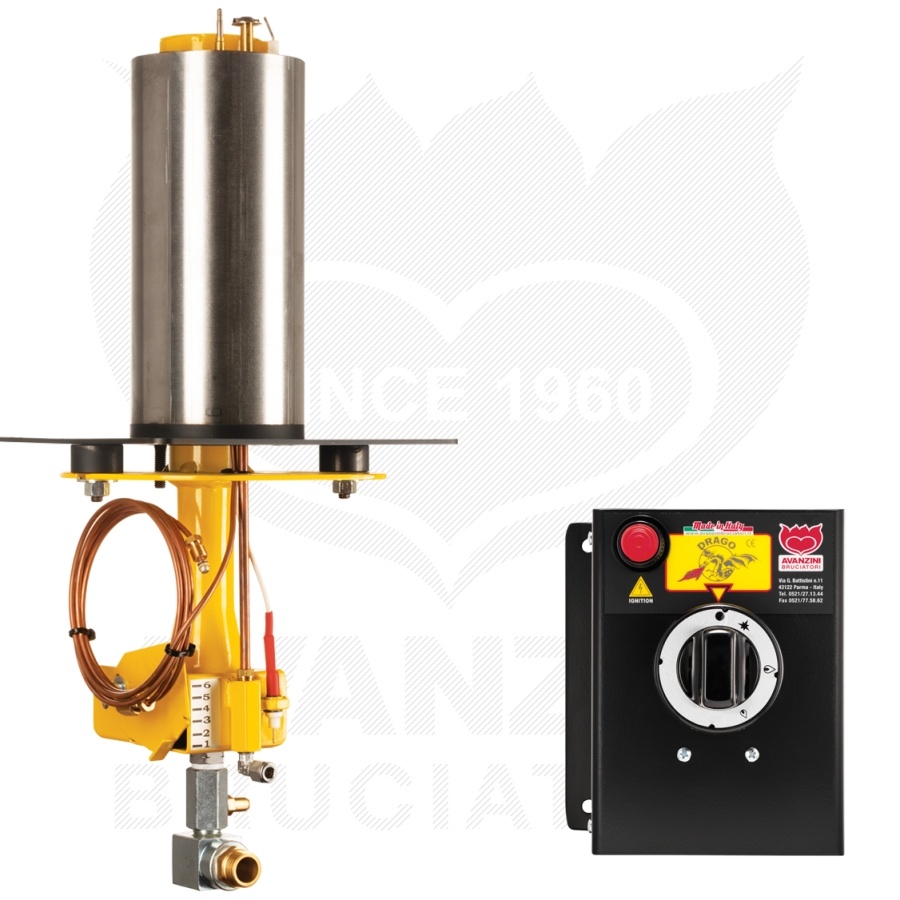 Drago P1 Plus - Gasbrander (Thuisgebruik) Drago P1 Plus - Gasbrander (Thuisgebruik)