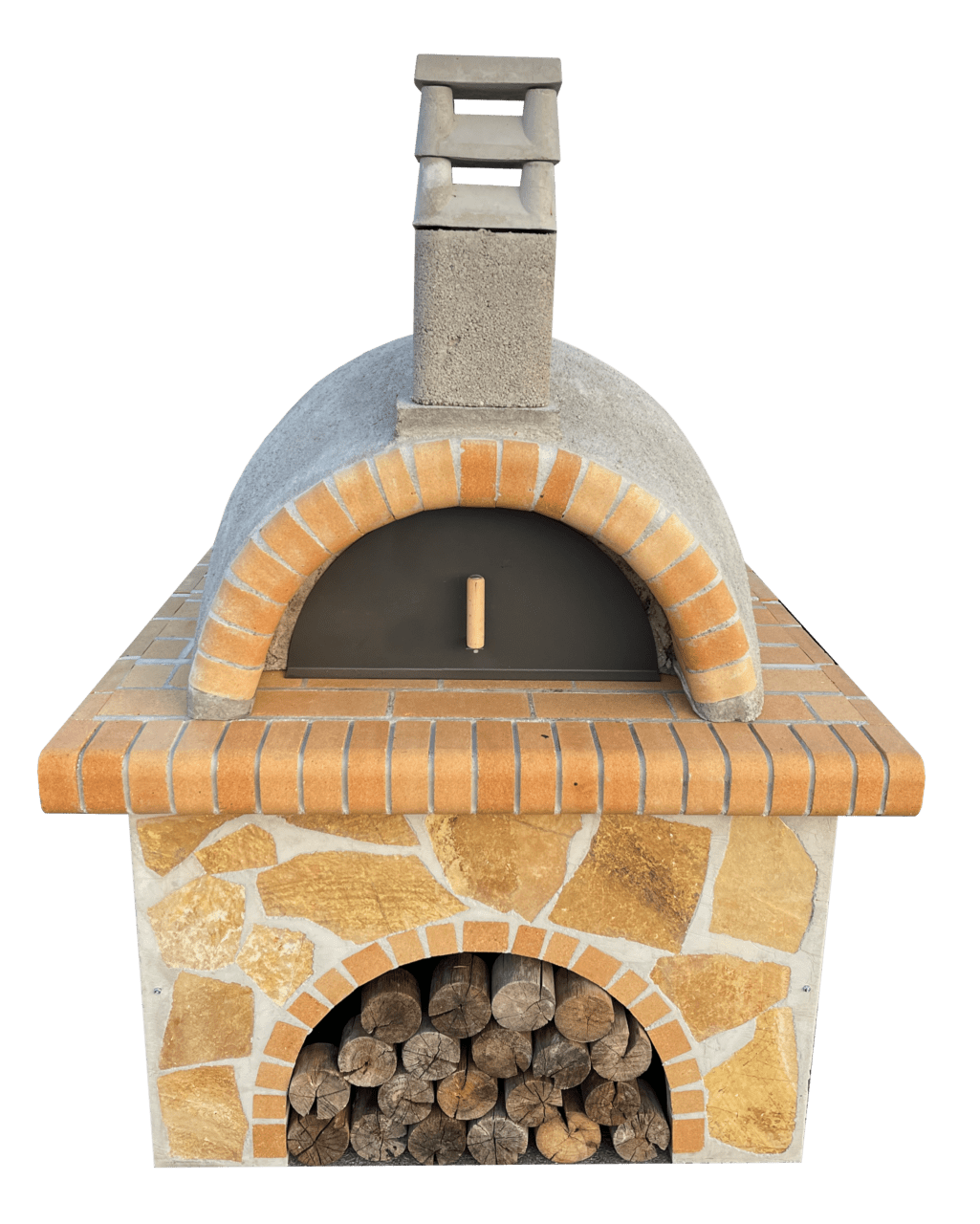 Pizzaoven Sxistolithos Yellow Firebrick Small Pizzaoven Sxistolithos Yellow Firebrick Small