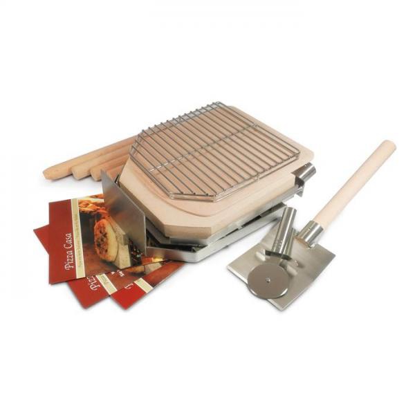Pizza Casa set houtkachel Pizza Casa set houtkachel