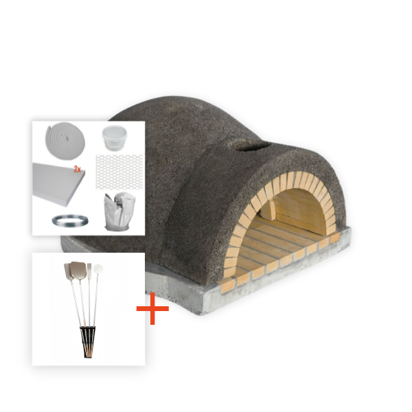 Pizzaoven Classic Mini Incl. Isolatiepakket en Pizzagereedschapset Pizzaoven Classic Mini Incl. Isolatiepakket en Pizzagereedschapset