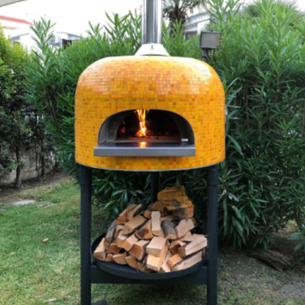 PROFESSIONELE OVEN AMBROGINO (HOUTGESTOOKT) MOSAIC