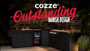 Cozze buitenkeuken 115 cm